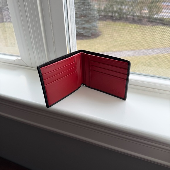 Etro Other - Etro Black and Red Men Wallet